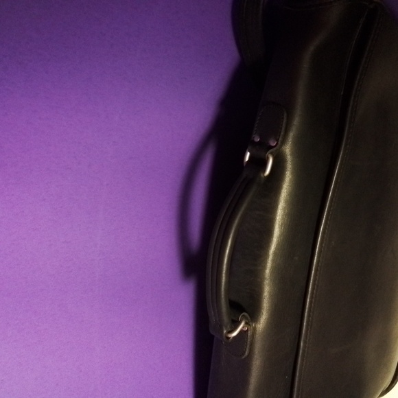 Coach Black Leather Vintage Legacy Metropolitan Briefcase-5180 Taking Offers$ - Picture 6 of 12